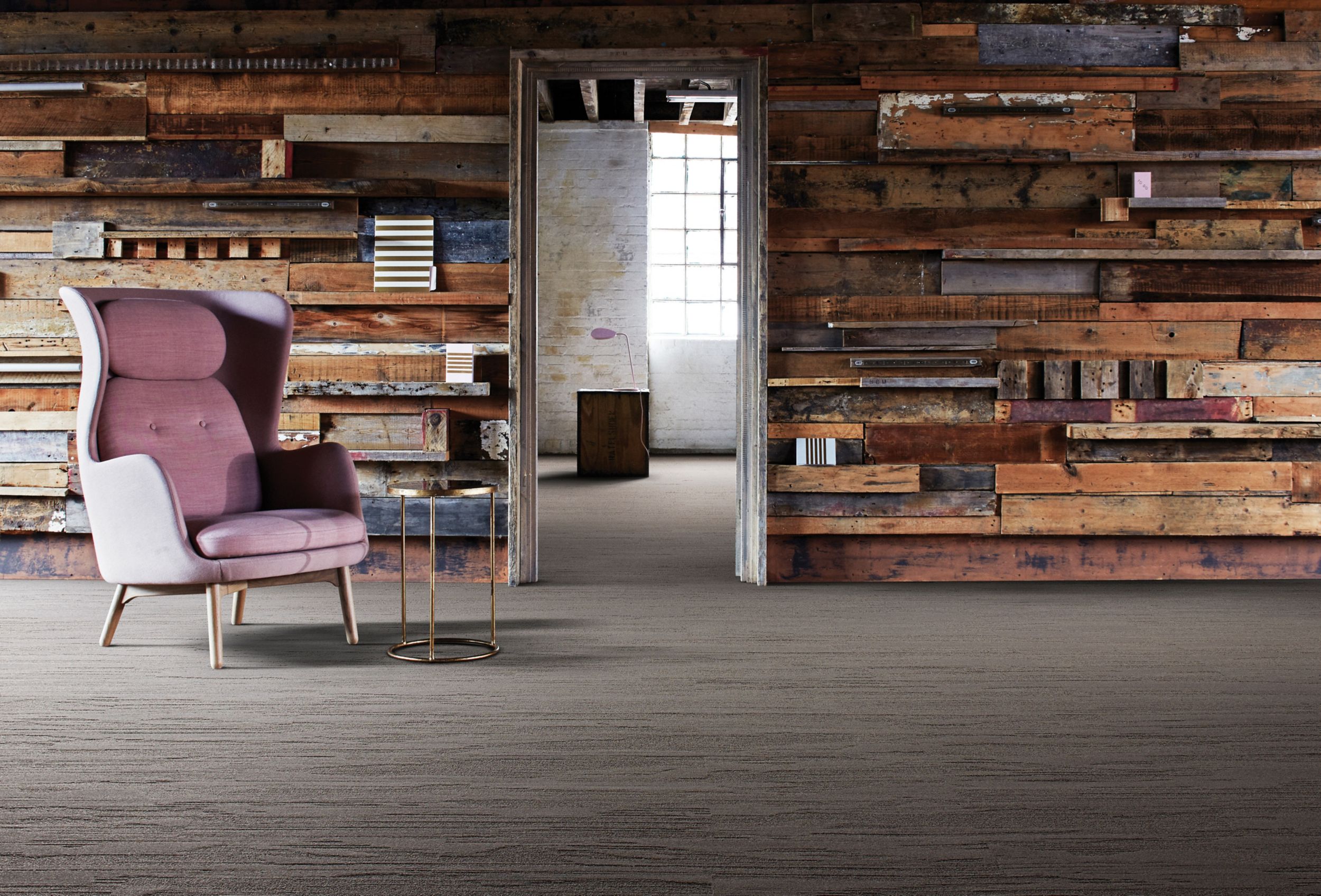UR501: Urban Retreat Collection Carpet Tile by Interface UR501: Urban Retreat Collection Carpet Tile by Interface